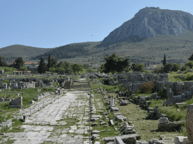 αρχαια κορινθος