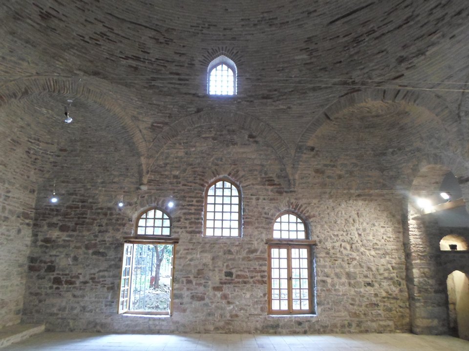 Το Φετιχιέ τζαμί στη Ναύπακτο