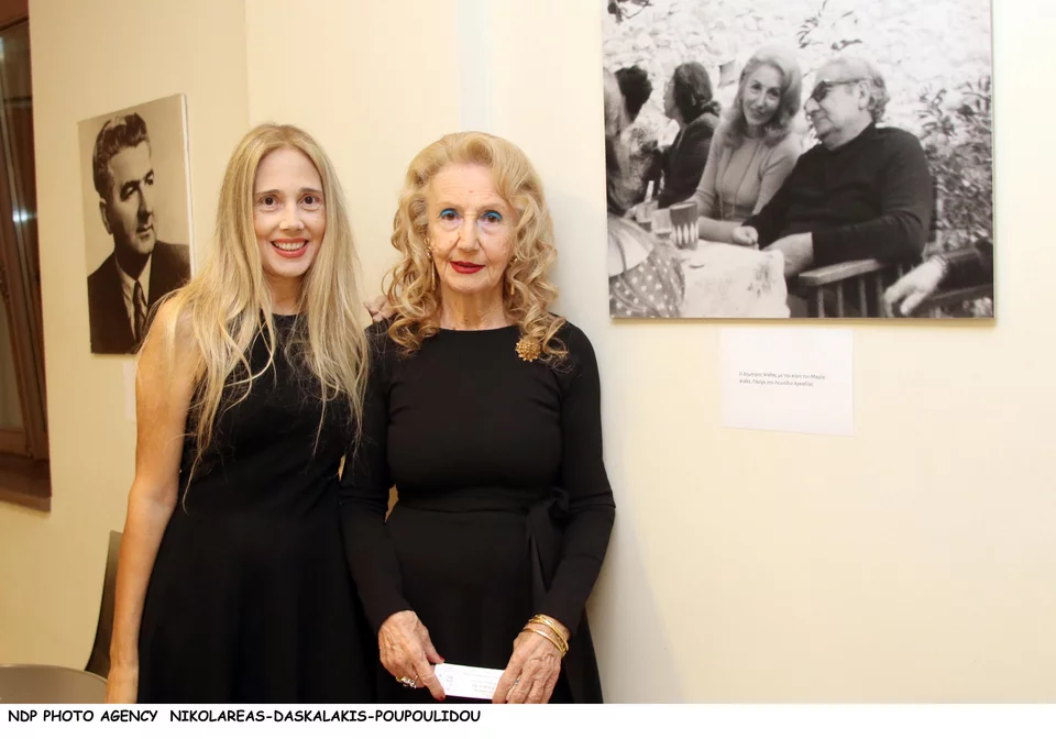 Επίσημη πρεμιέρα "Ξύπνα Βασίλη" στο Εθνικό, Λένα Νίτσου-Μαρία