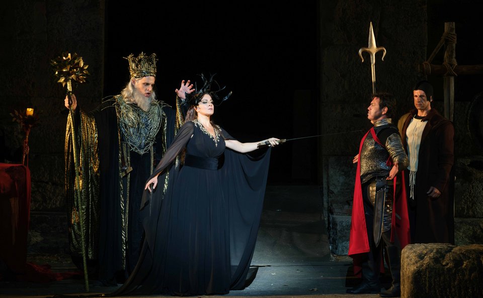 Oπερα με ένα all-star cast πρωταγωνιστών στο Ηρώδειο