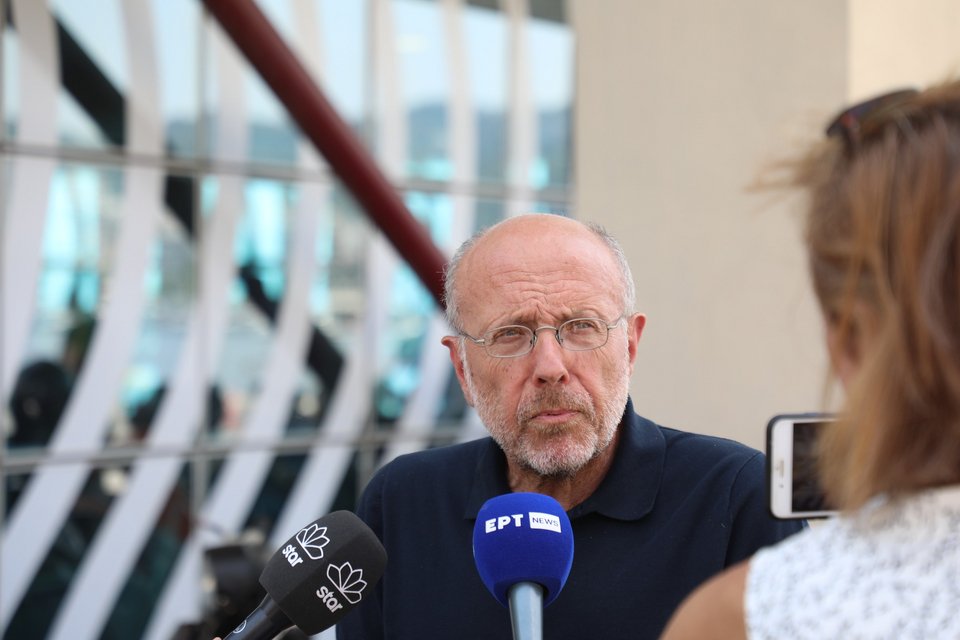 Ο υφυπουργός Υγείας Δημήτρης Βαρτζόπουλος / Φωτογραφία: ΑΠΕ-ΜΠΕ