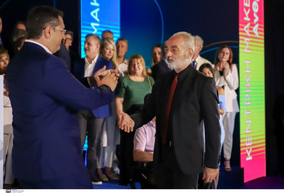 Υποψηφιος ο πατέρας του Αλκη Καμπανού