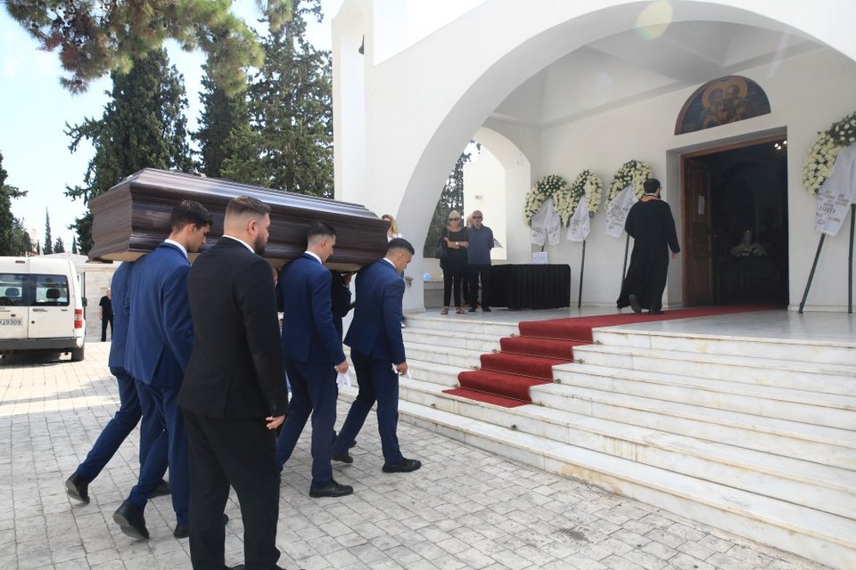 Κηδεία Λιζέτας Νικολάου