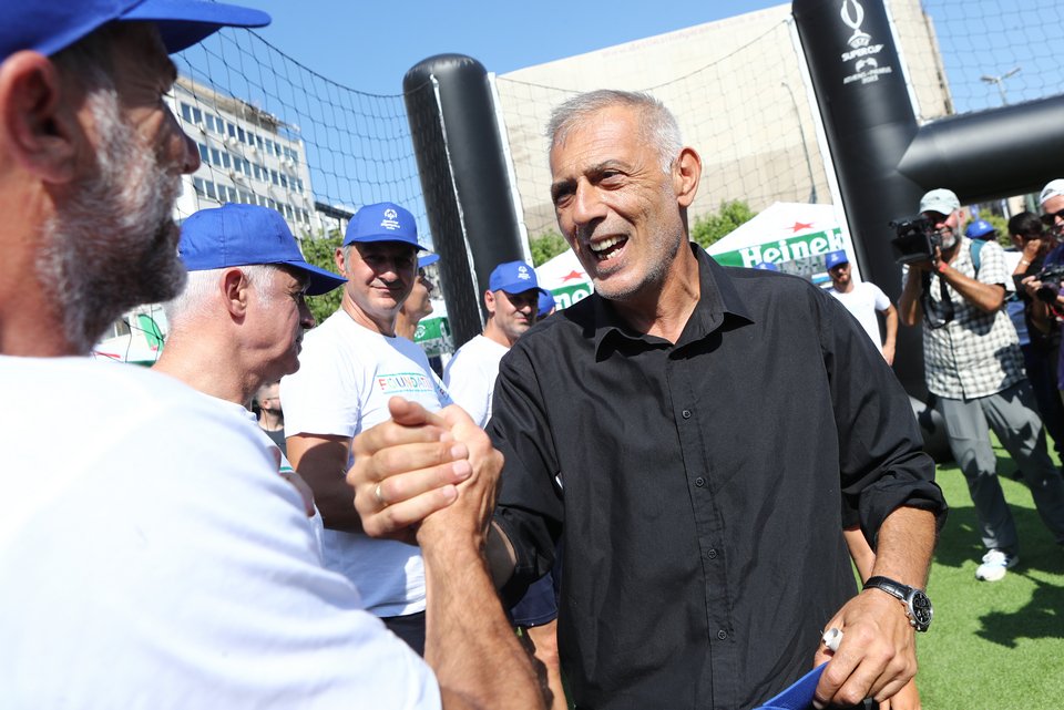 Ο δήμαρχος Πειραιά Γιάννης Μώραλης