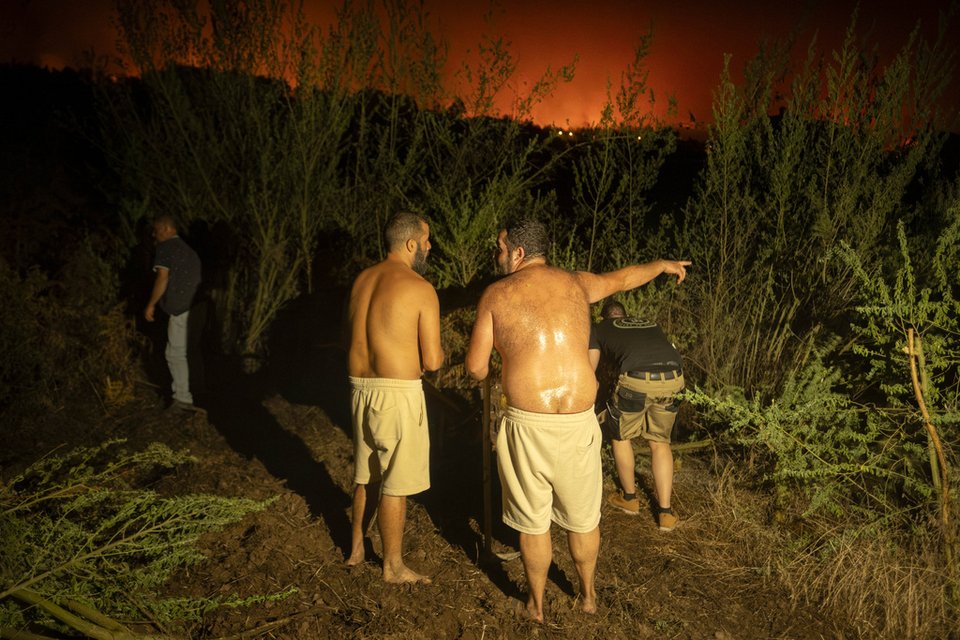 Εκκενωθηκαν περιοχές