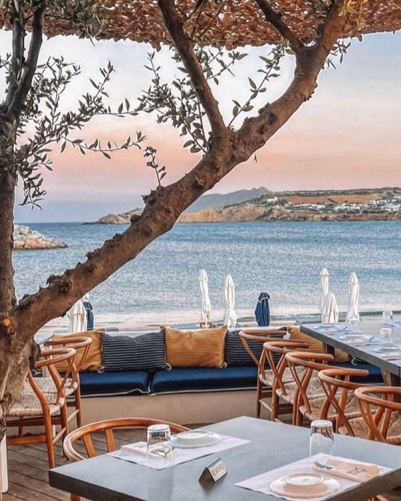 Το Blue Oyster στον Αμπελά της Πάρου / Φωτογραφία: Blue Oyster/Facebook