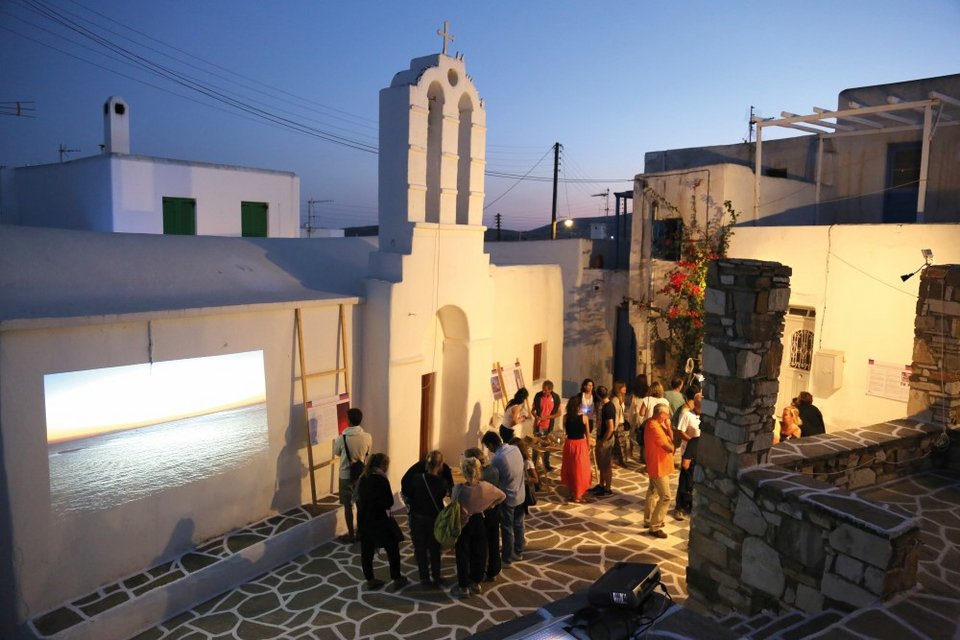 Περίπατοι τέχνης στην Πάρο