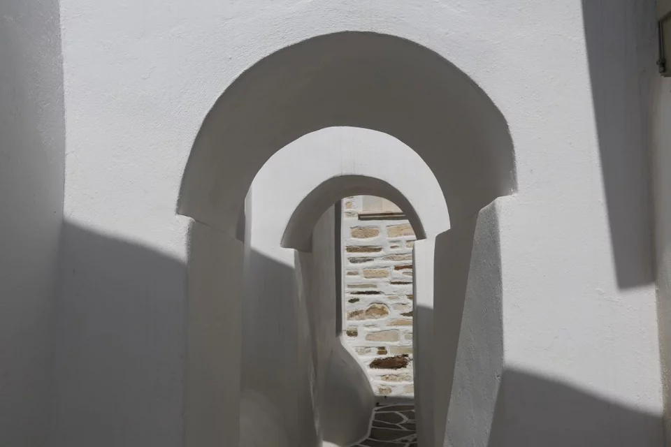 Τα σοκάκια της Πάρου