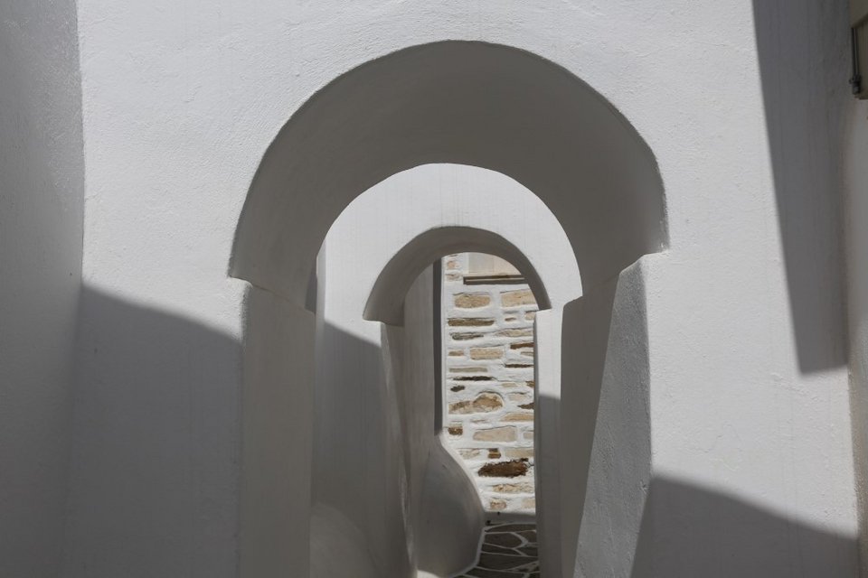 Τα σοκάκια της Πάρου 