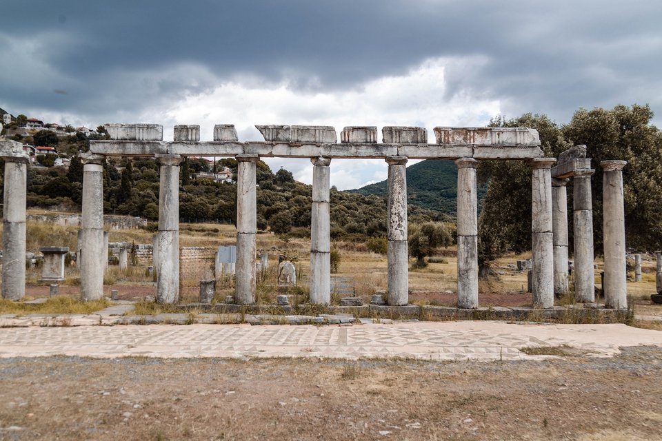 Euphoriα στο Θέατρο της Αρχαίας Μεσσήνης