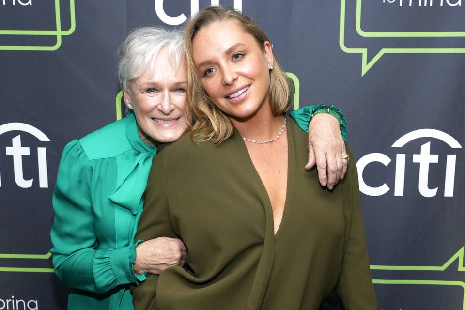 Η Glenn Close και η κόρη της Annie Starke