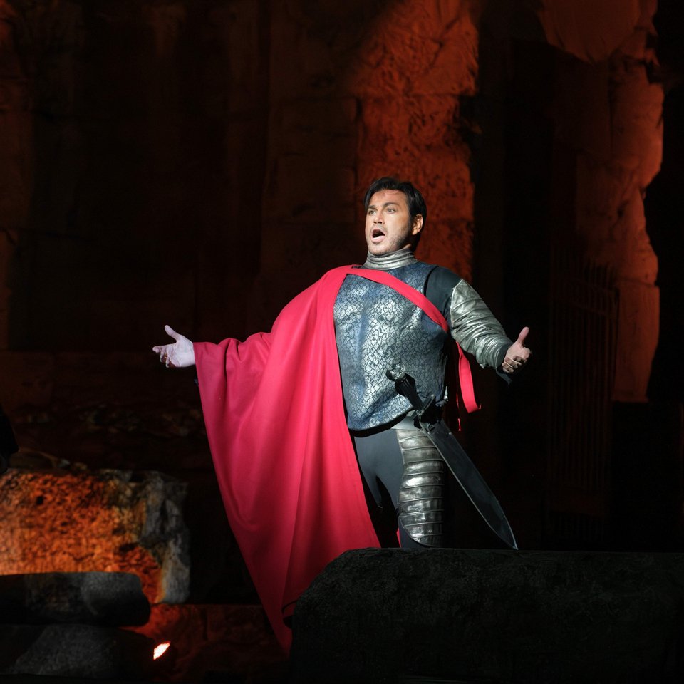 Pollione ο διεθνώς καταξιωμένος Έλληνας τενόρος Μάριος Φραγκούλης