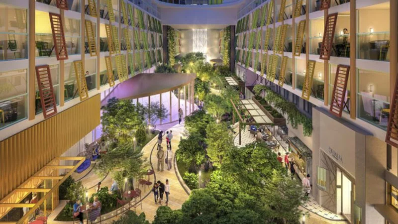 Το κρουαζιερόπλοιο Icon of the Seas θα διαθέτει 20 καταστρώματα και οκτώ γειτονιές προς εξερεύνηση / Φωτογραφία: Royal Caribbean International 