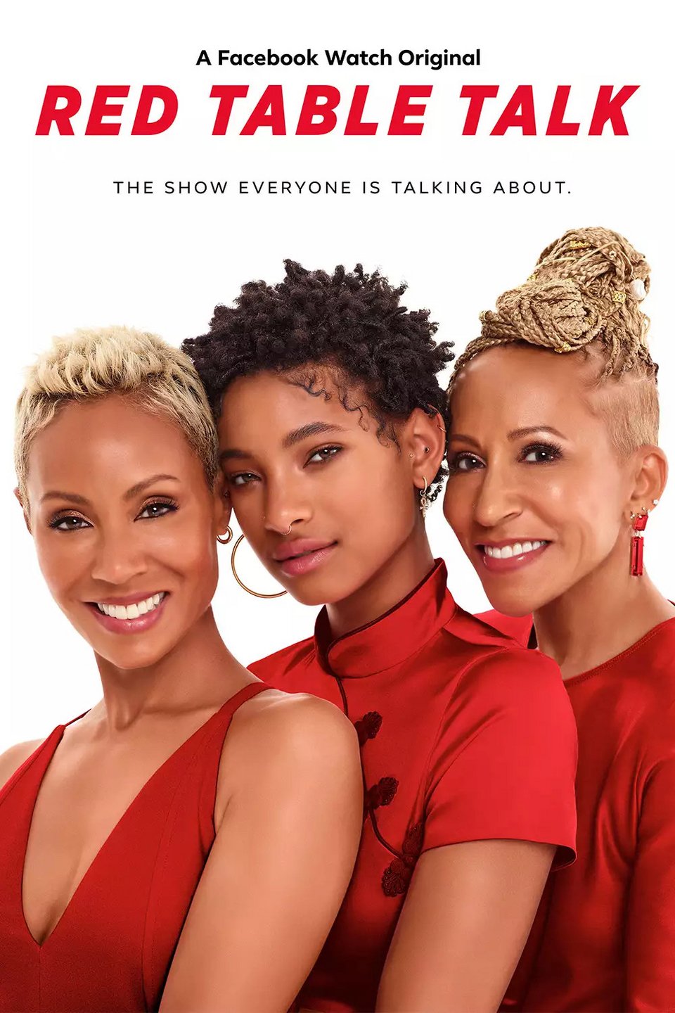 Jada Pinkett Smith, Willow Smith και Adrienne Banfield Norris