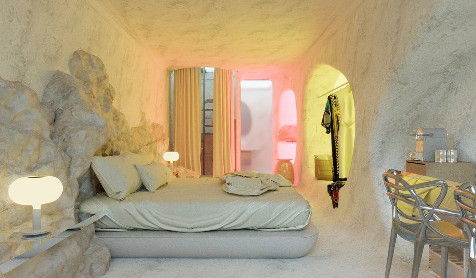 Ο κόσμος του βυθού θα χαρακτηρίζει και το interior design.