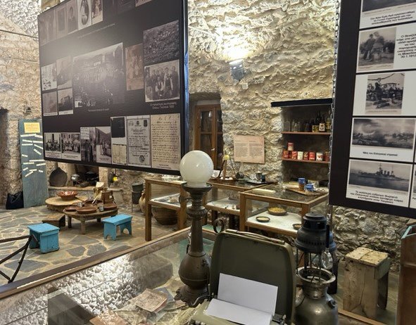 Το «Μουσείο Ζαρακίτικης Ζωής και Γαστρονομίας» βρίσκεται στο χωριό Άγιος Δημήτριος Ζάρακος