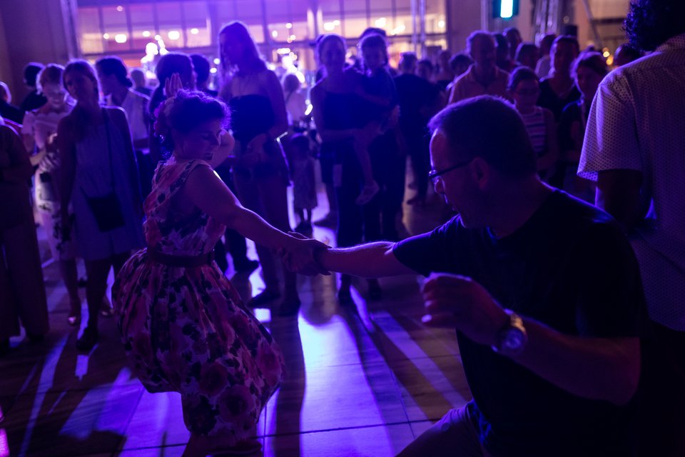 Ενα αξέχαστο τριήμερο με dancehall, tango και boogie woogie ρυθμούς