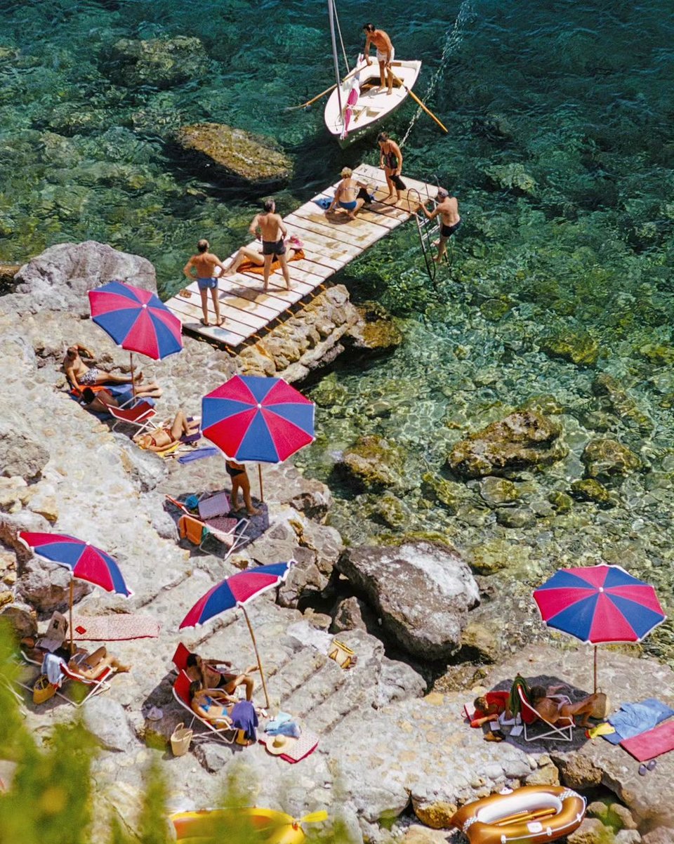 Καλοκαίρι στις Ιταλικές Ακτές