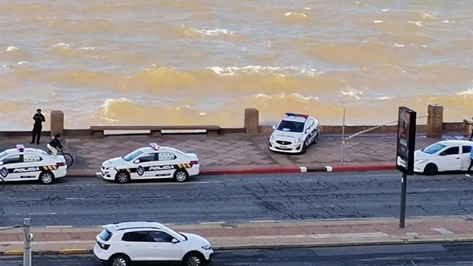 H παραλία στη νοτιοανατολική Ουρουγουάη, όπου βρέθηκε μισοθαμμένη στην άμμο η δολοφονημένη 17χρονη