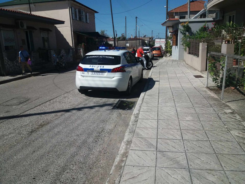 Τροχαίο στο Αγρίνιο / Φωτογραφία: agriniopress.gr