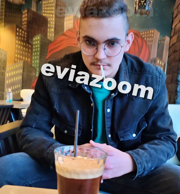 Ο 21χρονος Αντώνης που έχασε τη ζωή του σε τροχαίο στην Εύβοια