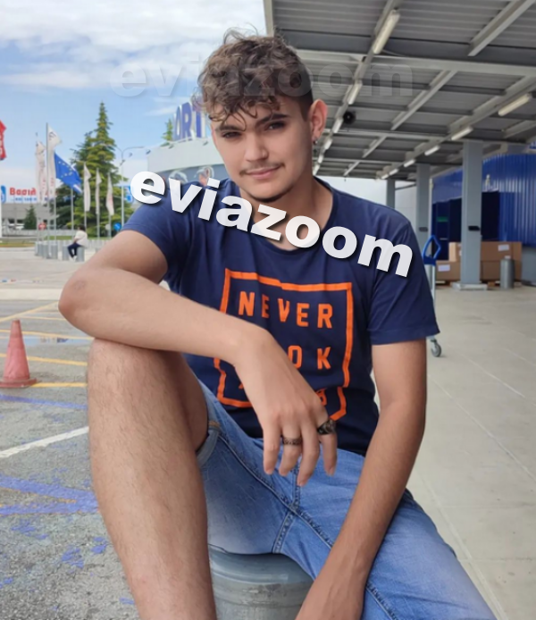 Ο 21χρονος Αντώνης που έχασε τη ζωή του σε τροχαίο στην Εύβοια