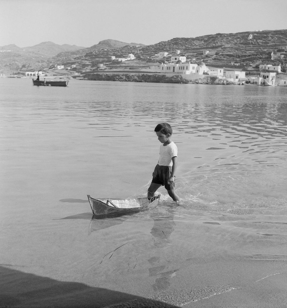 Μύκονος, δεκαετία 1960.
