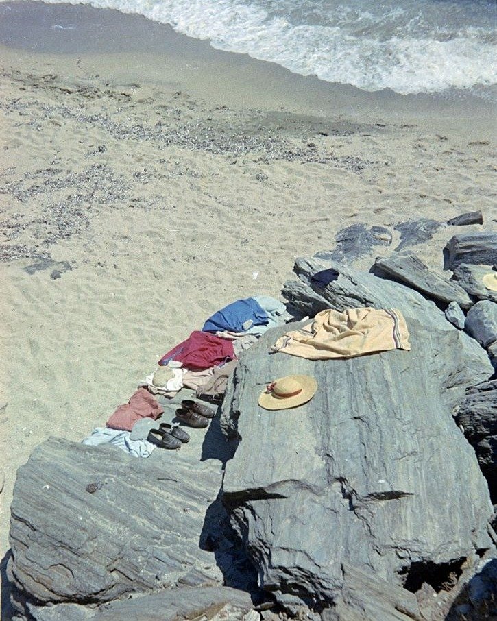 Άνδρος, 1956. Φωτογραφία: Ιωάννης Λάμπρος