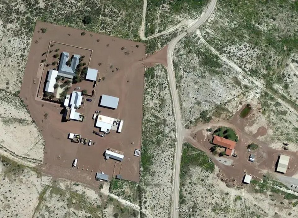 Το ράντσο του Τζεφ Μπέζος στο Τέξας