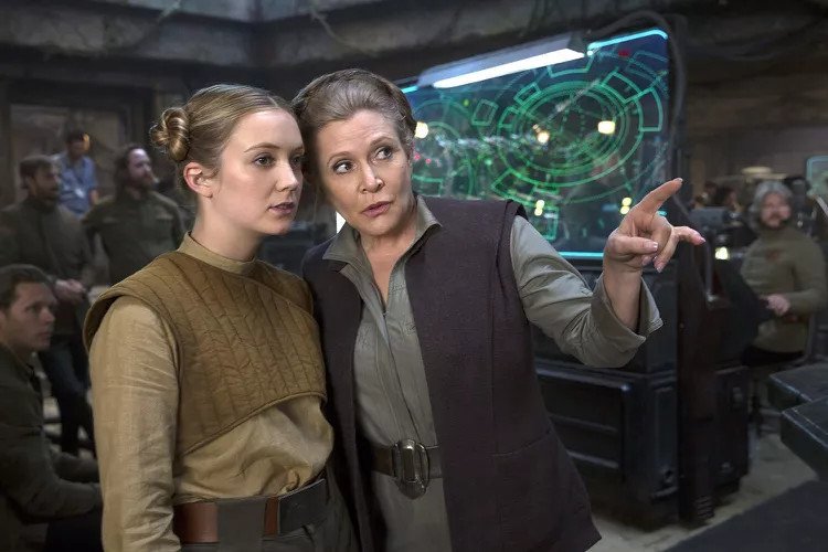 Billie Lourd και Carrie Fisher