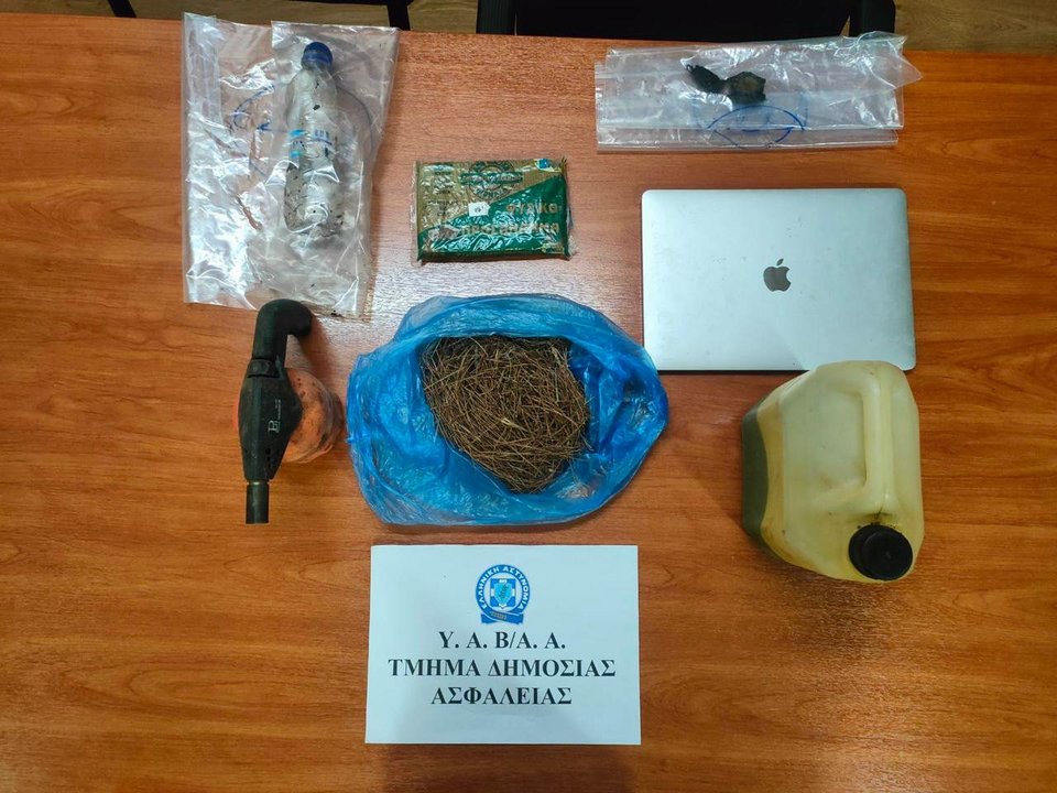 Φωτογραφία: Ελληνική Αστυνομία