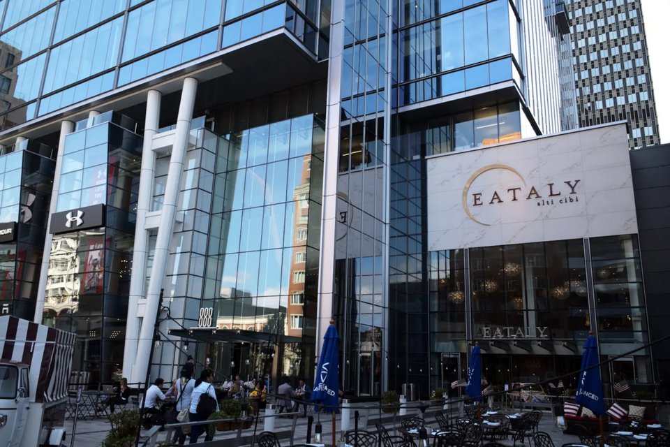 Το ιταλικό κατάστημα τροφίμων Eataly