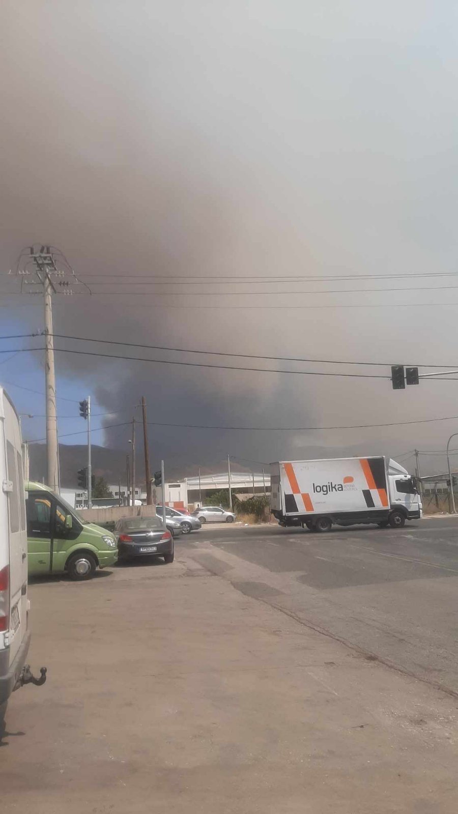 Φωτιά στον Ασπρόπυργο