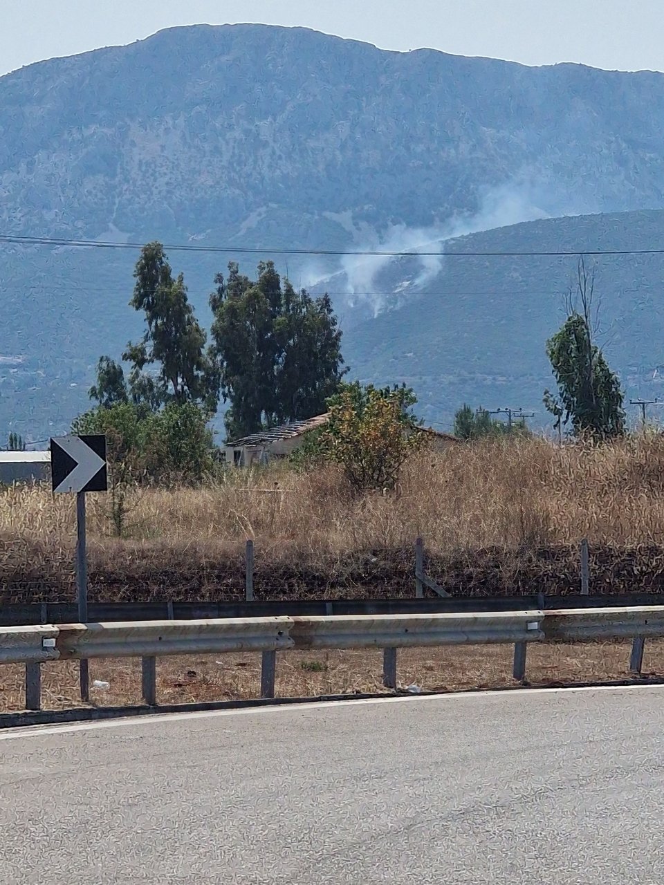 Φωτιά στον Αυλώνα
