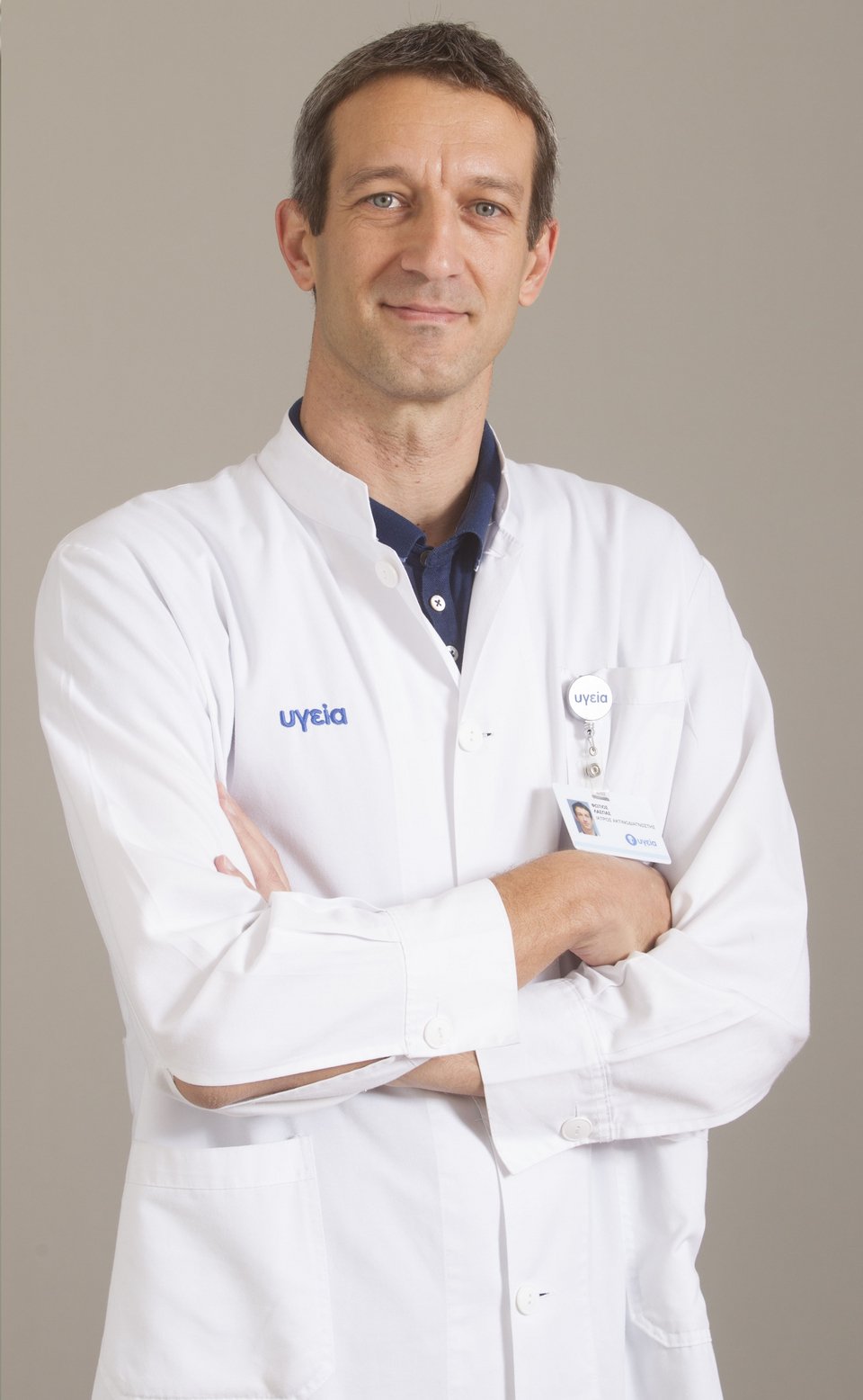 Ο Δρ. Φώτης Λάσπας