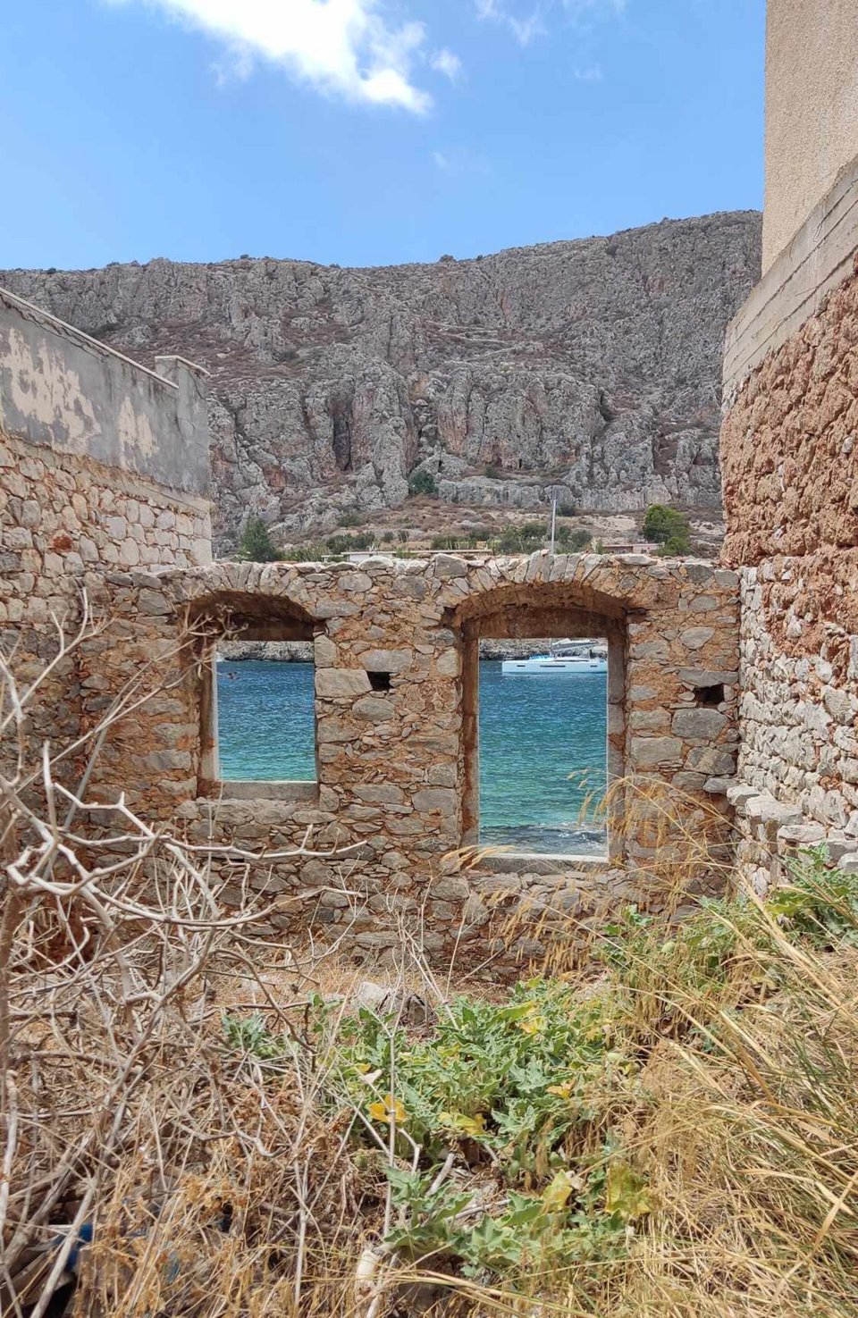 Εγκαταλελειμμένο σπίτι στον Γερολιμένα