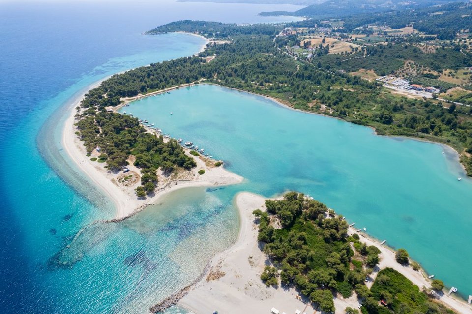 Η εξωτική παραλία στη Χαλκιδική/Φωτογραφία: Shuttertstock