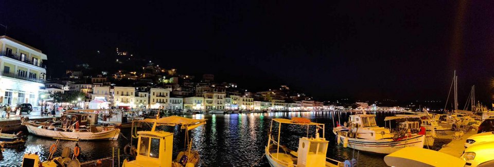 Μια πανοραμική άποψη του Γυθείου