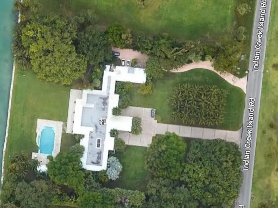 Η έπαυλη του Τζεφ Μπέζος στο Indian Creek Village στο Μαϊάμι