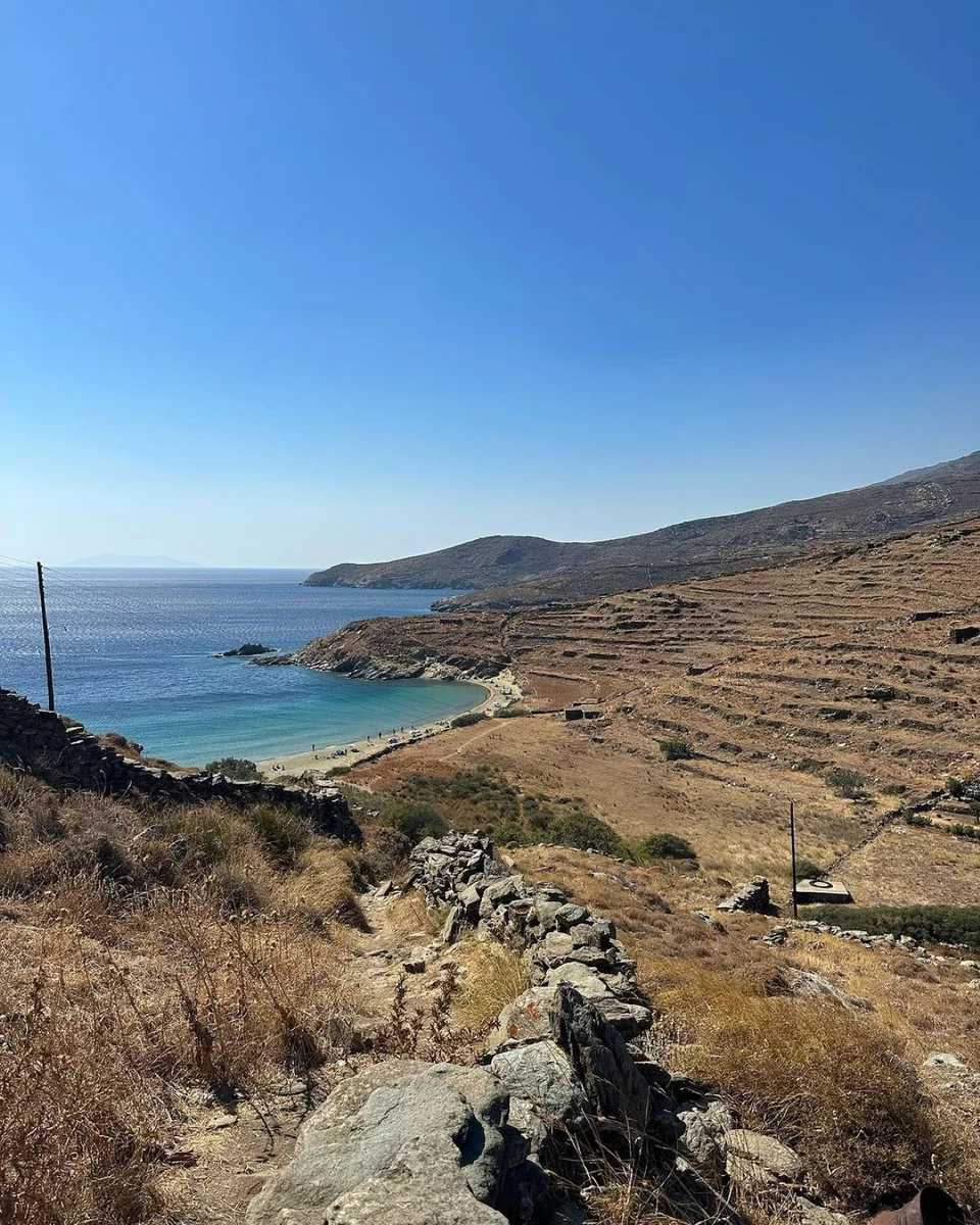 Κατερίνα Καινούργιου: Στην Τήνο για τον Δεκαπενταύγουστο - Οι φωτογραφίες που ανέβασε στο Instagram