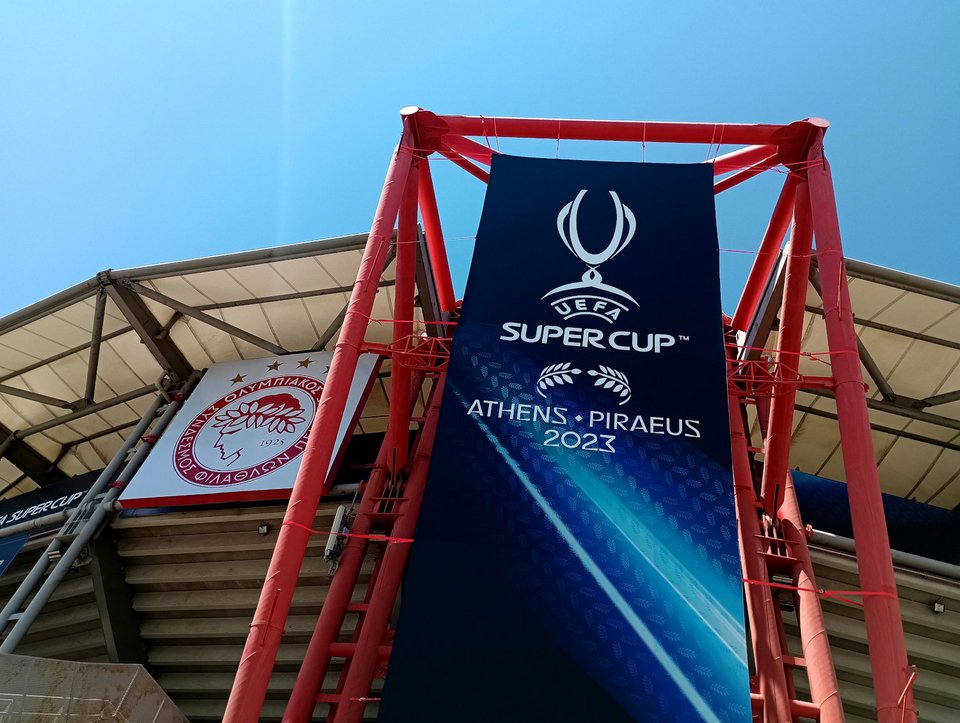 Το ανακαινισμένο γήπεδο Καραϊσκάκη