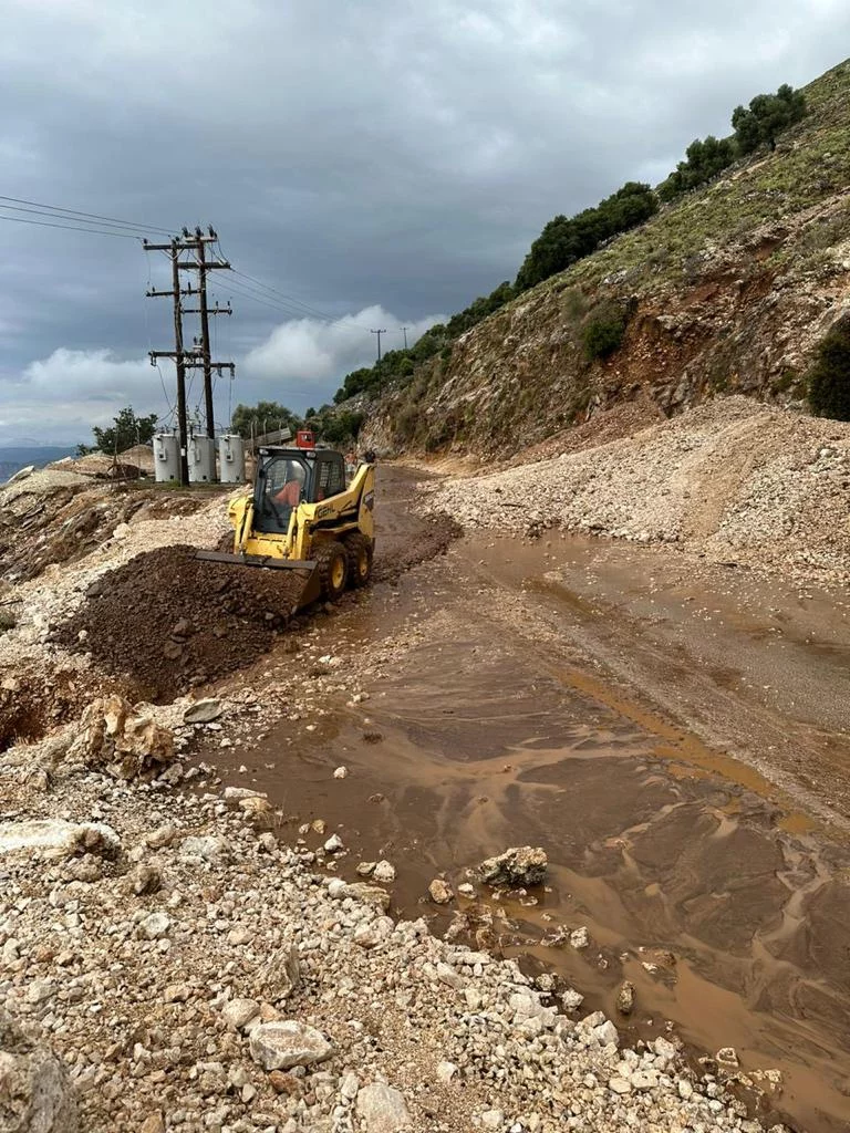 Προβλήματα από την κακοκαιρία στην Κεφαλονιά / Φωτογραφία: ekefalonia.gr