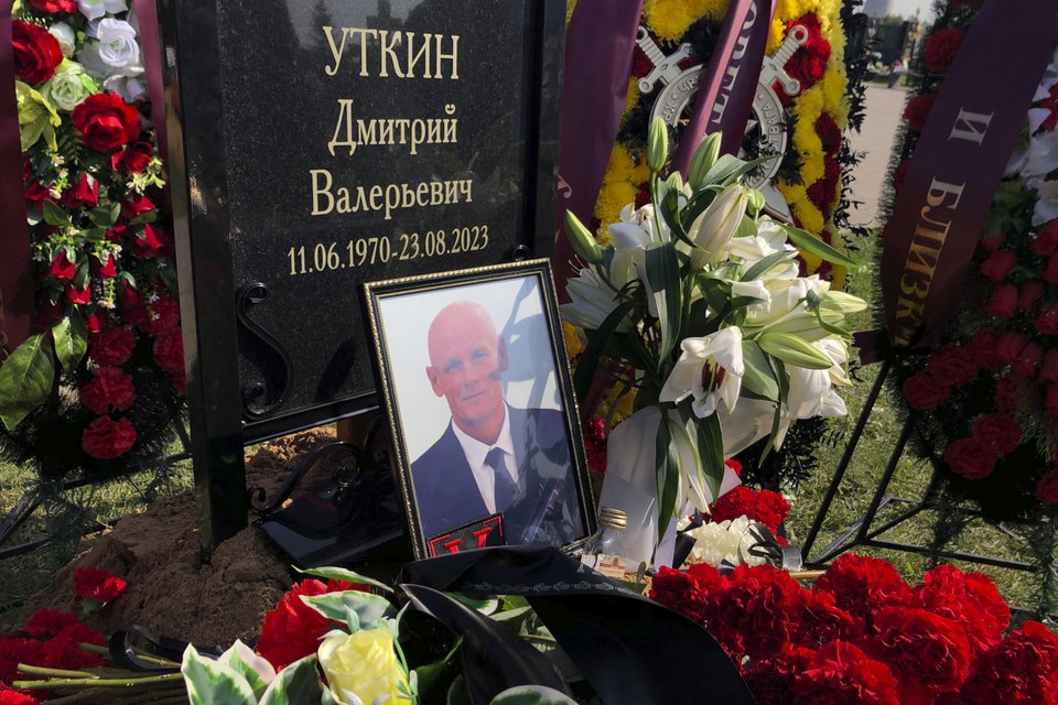 Ο συνιδρυτής και στρατιωτικός διοικητής της Wagner, Ντμίτρι Ούτκιν / Φωτογραφία: AP Photo-Alexander Zemlianichenko