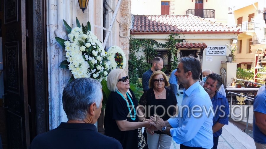 Ο Κυριάκος Μητσοτάκης