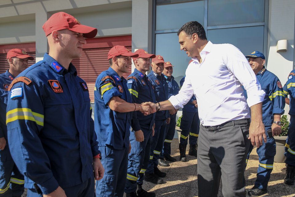 Ο Κικίλιας στην ΕΜΑΚ