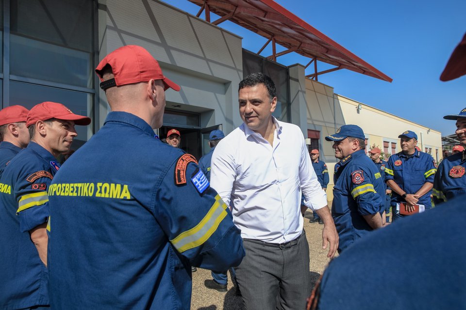 Ο Κικίλιας στην ΕΜΑΚ