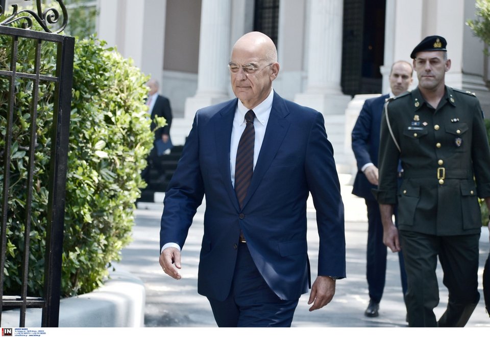 Ο υπουργός Άμυνας, Νίκος Δένδιας