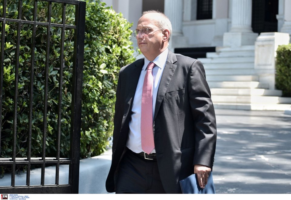Ο υπουργός Προστασίας του Πολίτη. Γιάννης Οικονόμου