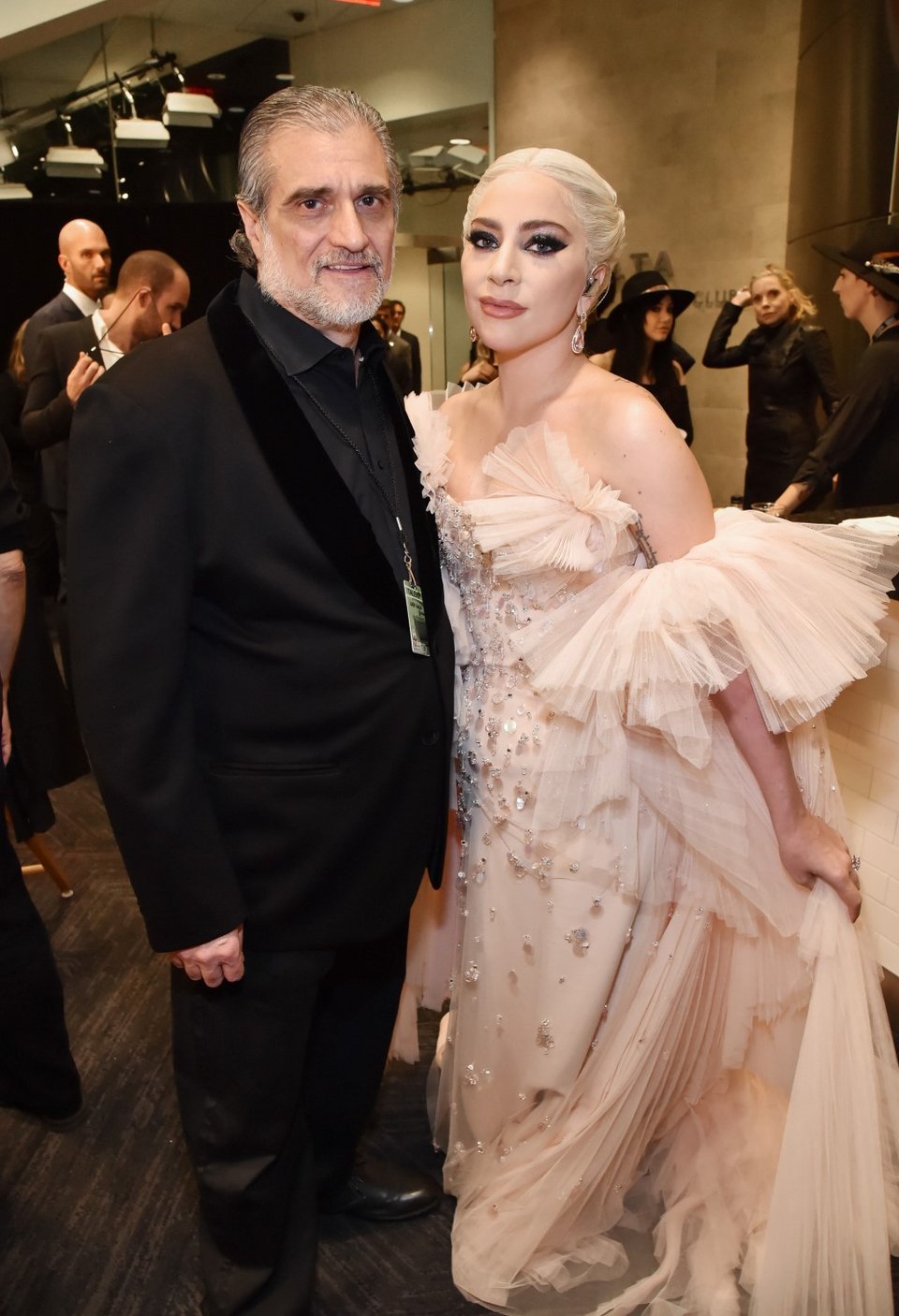 Η Lady Gaga με τον πατέρα της, Joe Germanott