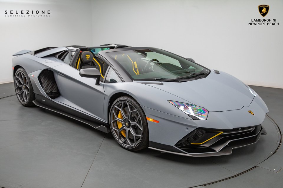 Μια Lamborghini Aventador που μετέφερε το φορτηγό του Richard Kilburn / Φωτογραφία: X